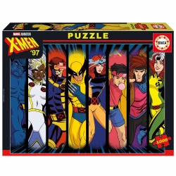 Capa do artigo Puzzle Educa 1000 Peças Marvel X-Men '97 20600