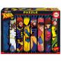 Puzzle Educa 1000 Peças Marvel X-Men '97 20600 - Preview