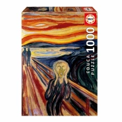 Capa do artigo Puzzle Educa 1000 Peças O Grito, Edvard Munch 20308