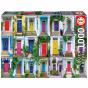Puzzle Educa 1000 Peças Portas De Notting Hill 20177 - Preview