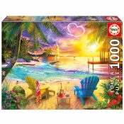 Capa do artigo Puzzle Educa 1000 Peças Praia Do Amor 20255