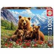 Capa do artigo Puzzle Educa 1000 Peças Ursos-Pardo No Canada 20553