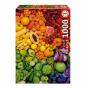 Puzzle Educa 1000 Peças Vitaminas Coloridas 20178 - Preview