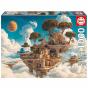 Puzzle EDUCA 1000 peças XXL Reino das Nuvens - Preview