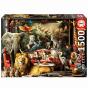 Puzzle Educa 1500 Peças A Mansao Dos Animais 20245 - Preview