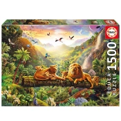 Capa do artigo Puzzle Educa 1500 Peças A Ponte Da Arvore Do Leao 20571