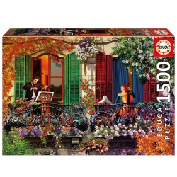 Capa do artigo Puzzle Educa 1500 Peças Serenata 20257