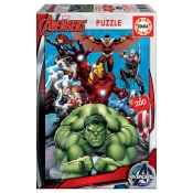 Capa do artigo Puzzle Educa 200 Peças Avengers 15933