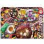 Puzzle Educa 2000 Peças A Mesa De Costura 20263 - Preview