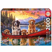 Capa do artigo Puzzle Educa 2000 Peças Domingo Com As Criancas 20576