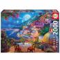 Puzzle Educa 2000 Peças Encontro Em Positano 20573 - Preview