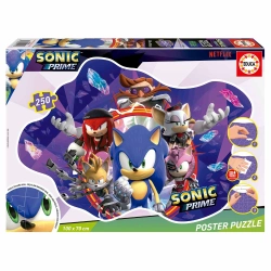 Capa do artigo Puzzle Educa 250 Pecas Sonic Prime 20026