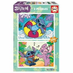 Capa do artigo Puzzle Educa 2X100 Pecas Disney Stitch 19998