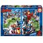 Puzzle Educa 2X100 Pecas Marvel Avengers 19679 - Preview