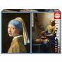 Puzzle Educa 2X1000 Peças Vermeer 20309 - Preview