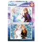 Puzzle Educa 2X20 Pecas Disney Frozen 19736 - Preview