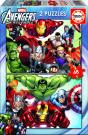 Puzzle Educa 2X48 Peças Avengers 15932 - Preview