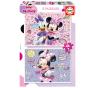 Puzzle Educa 2X48 Pecas Disney Junior Minnie 19674 - Preview