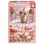 Puzzle Educa 2X48 Peças Unicornios Doces 20504 - Preview