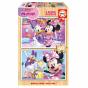 Puzzle Educa 2X50 Peças Disney Minnie Mouse 19962 - Preview