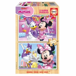 Capa do artigo Puzzle Educa 2X50 Peças Disney Minnie Mouse 19962