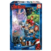 Capa do artigo Puzzle Educa 300 Pecas Marvel Avengers 19680