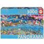 Puzzle Educa 3000 Peças Panorama Vida 20265 - Preview