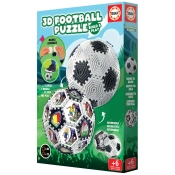 Capa do artigo Puzzle Educa 32 Peças 3D Futebol 19210