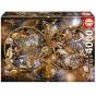 Puzzle Educa 4000 Pecas Constelacoes 19569 - Preview
