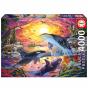 Puzzle Educa 4000 Peças Orcas E Lobos 20259 - Preview