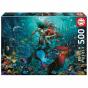 Puzzle Educa 500 Peças Atlantis 20175 - Preview