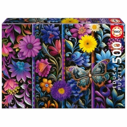 Capa do artigo Puzzle Educa 500 Peças Badda Bloom 19909