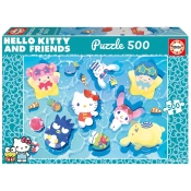 Capa do artigo Puzzle Educa 500 Peças Hello Kitty 20586