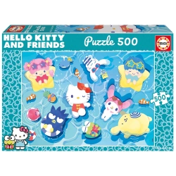 Capa do artigo Puzzle Educa 500 Peças Hello Kitty 20586