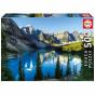Puzzle Educa 500 Peças Lago Em Alberta 20281 - Preview