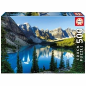 Capa do artigo Puzzle Educa 500 Peças Lago Em Alberta 20281
