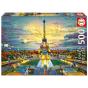 Puzzle Educa 500 Pecas Torre Eiffel 19621 - Preview