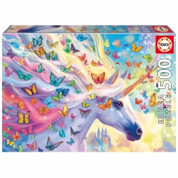 Capa do artigo Puzzle Educa 500 Peças Unicornio Arco-Iris 20254