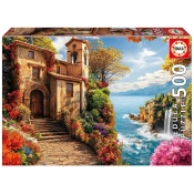 Capa do artigo Puzzle Educa 500 Peças Villa Do Mar 20296