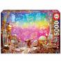Puzzle Educa 5000 Peças Astrologia 20260 - Preview