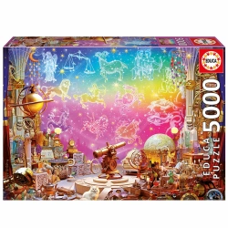 Capa do artigo Puzzle Educa 5000 Peças Astrologia 20260