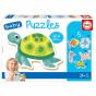 Puzzle Educa Baby 5X3-5 Peças Animais Aquaticos 19951 - Preview