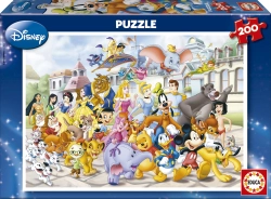 Capa do artigo Puzzle Educa Desfile Disney 200 Peças 13289