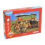 Puzzle Europrice 50 Pcs Fireman Sam: Team Rescue - Preview