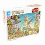 Puzzle Europrice Comic Time Square 1000 Pcs - Preview