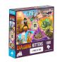 PUZZLE Exploding Kittens: A TINKLE IN TIME (1000) - Preview
