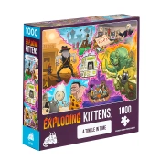 Capa do artigo PUZZLE Exploding Kittens: A TINKLE IN TIME (1000)