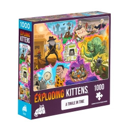 Capa do artigo PUZZLE Exploding Kittens: A TINKLE IN TIME (1000)