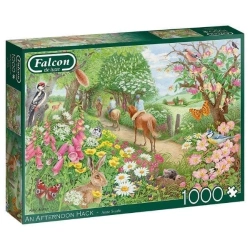 Capa do artigo Puzzle Falcon 1000 pçs - An Afternoon Hack