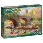 Puzzle Falcon 1000 pçs - Boating on the River - Preview